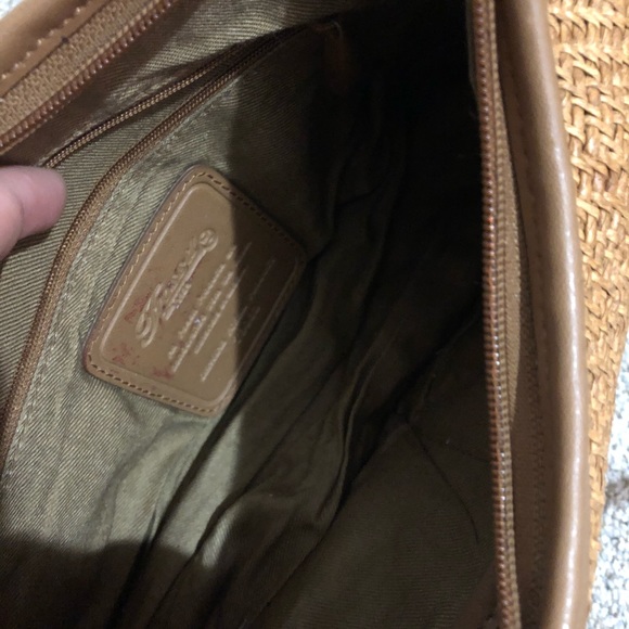 Fossil vintage straw bag - Picture 7 of 7